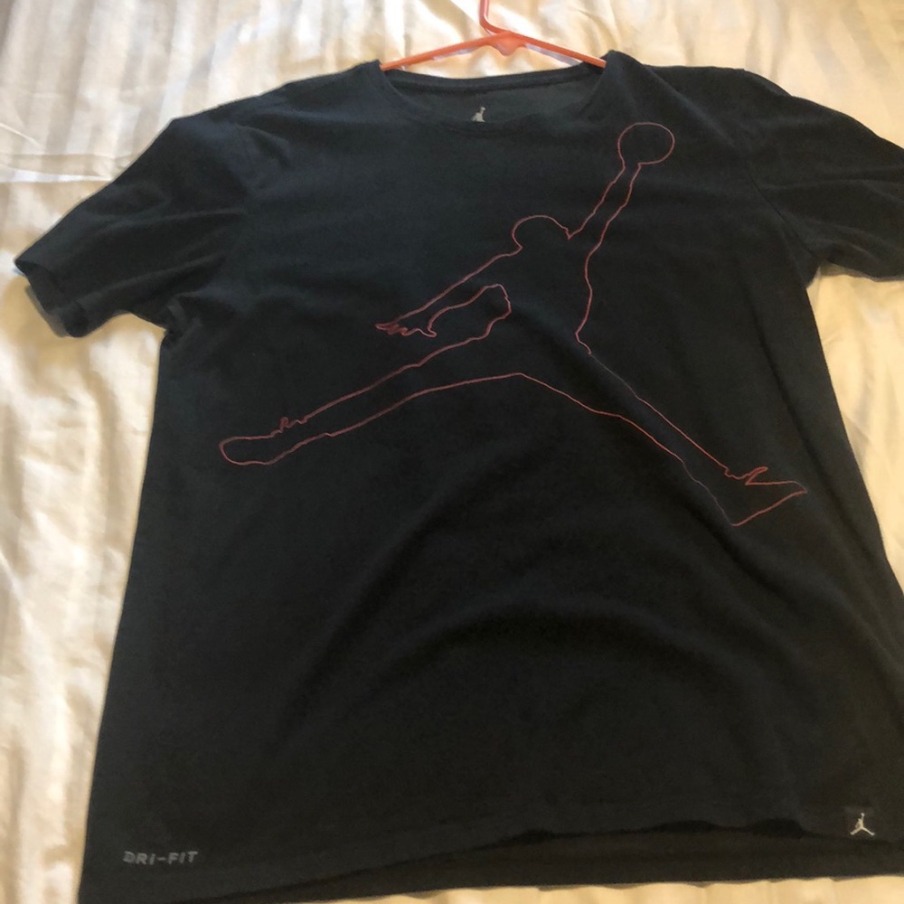 Nike Jumpman Jordan black tee
